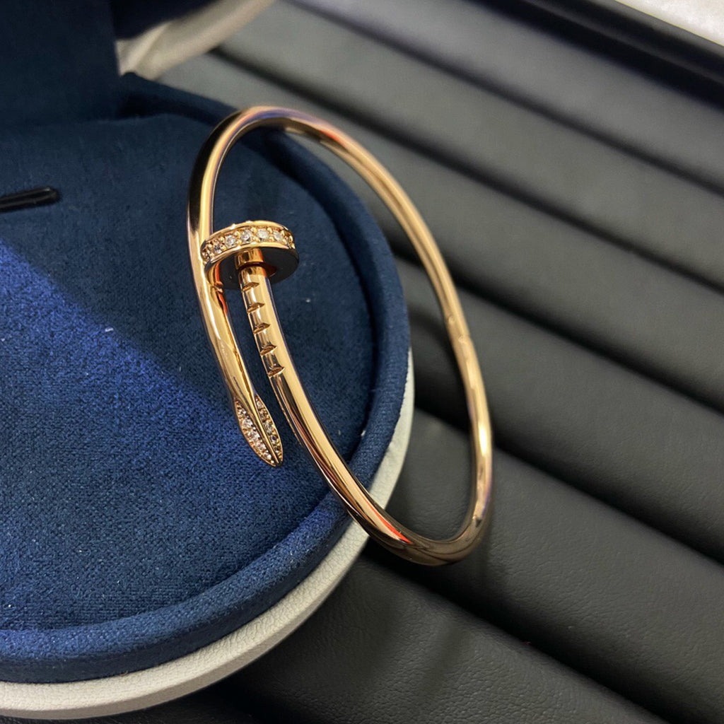 [AURORA]JUSTE BRACELET 3.5MM DIAMONDS