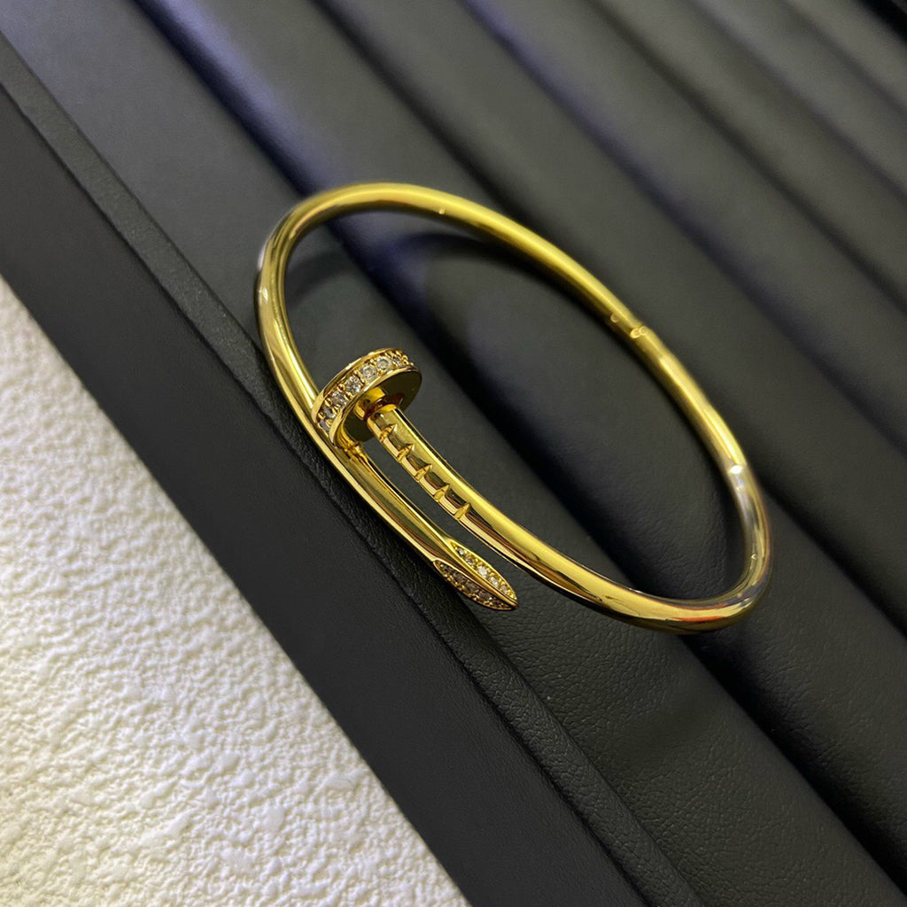 [AURORA]JUSTE BRACELET 3.5MM DIAMONDS