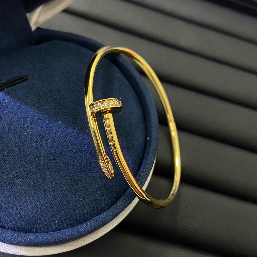 [AURORA]JUSTE BRACELET 3.5MM DIAMONDS