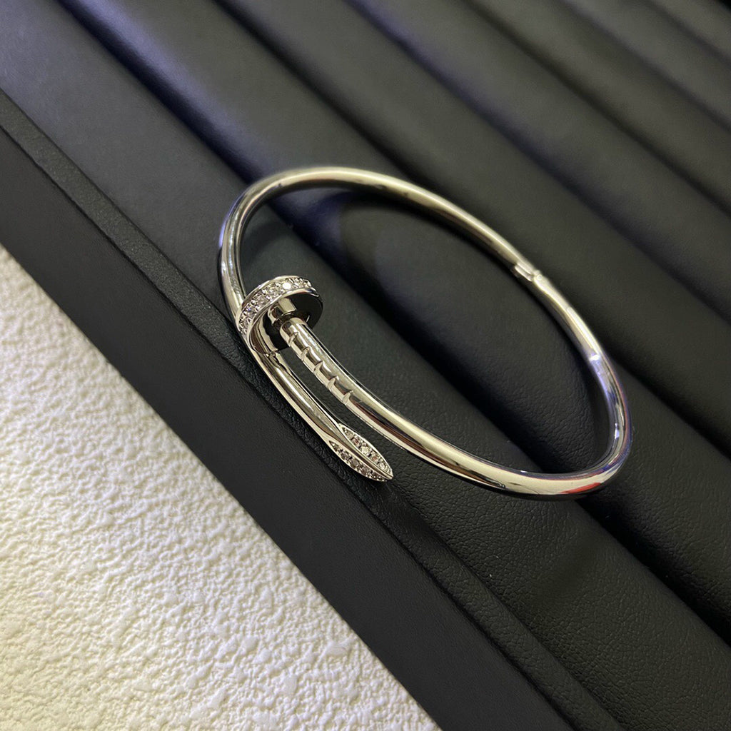 [AURORA]JUSTE BRACELET 3.5MM DIAMONDS