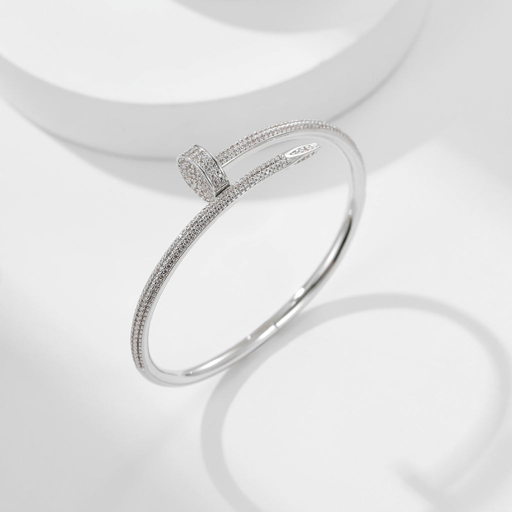 [AURORA]JUSTE BRACELET 3.5MM ALL DIAMONDS