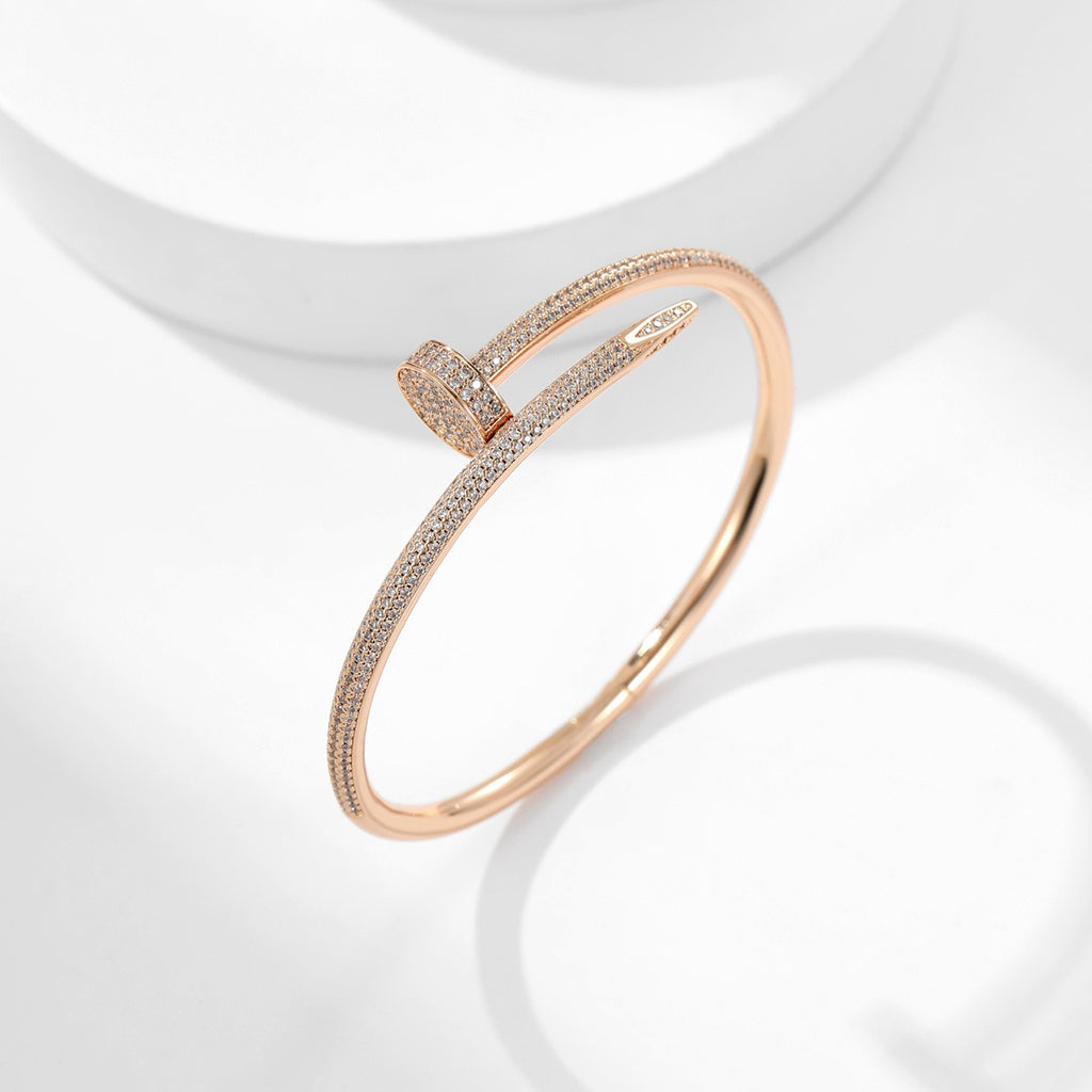 [AURORA]JUSTE BRACELET 3.5MM ALL DIAMONDS