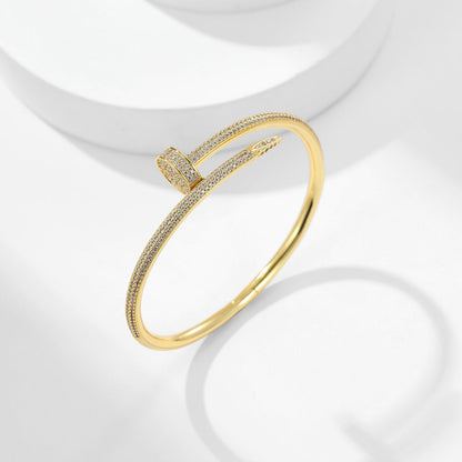 [AURORA]JUSTE BRACELET 3.5MM ALL DIAMONDS