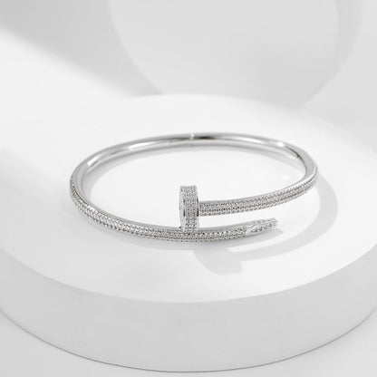 [AURORA]JUSTE BRACELET 3.5MM ALL DIAMONDS
