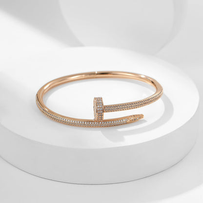 [AURORA]JUSTE BRACELET 3.5MM ALL DIAMONDS