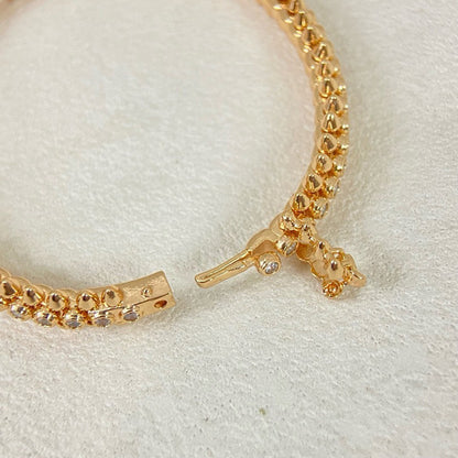[AURORA]CLASH  BRACELET 8MM DIAMONDS