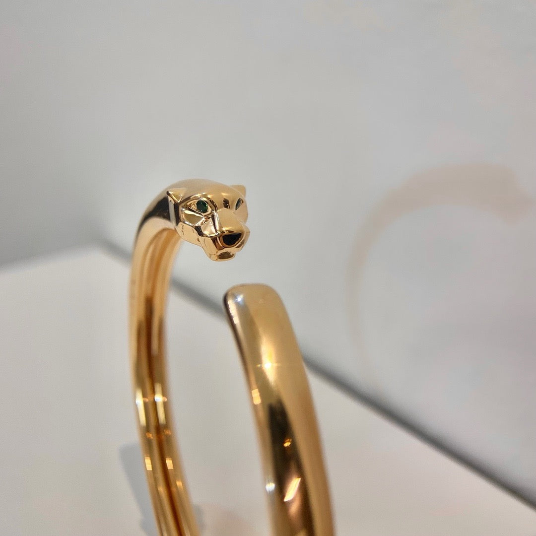 [AURORA]PANTHERE OPEN BRACELET