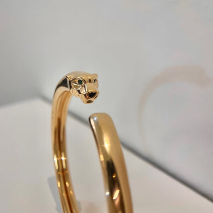 [AURORA]PANTHERE OPEN BRACELET