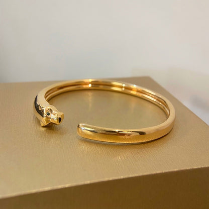 [AURORA]PANTHERE OPEN BRACELET