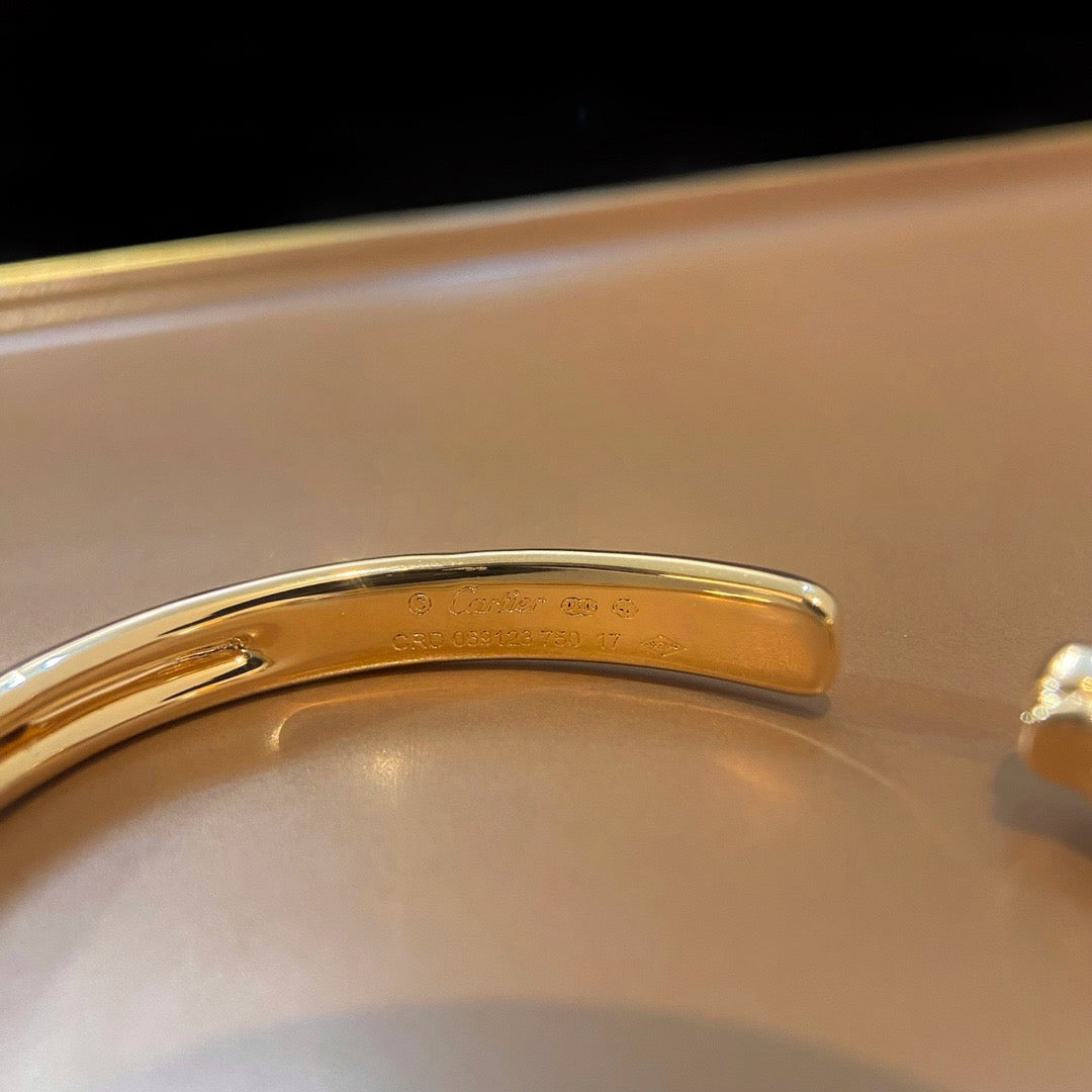 [AURORA]PANTHERE OPEN BRACELET
