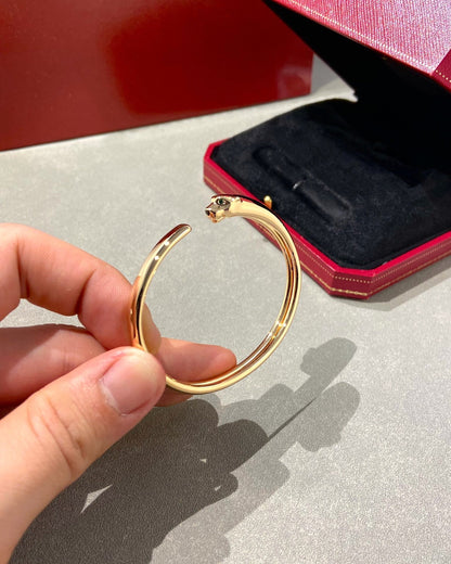 [AURORA]PANTHERE OPEN BRACELET