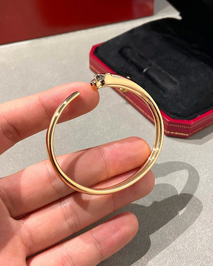 [AURORA]PANTHERE OPEN BRACELET
