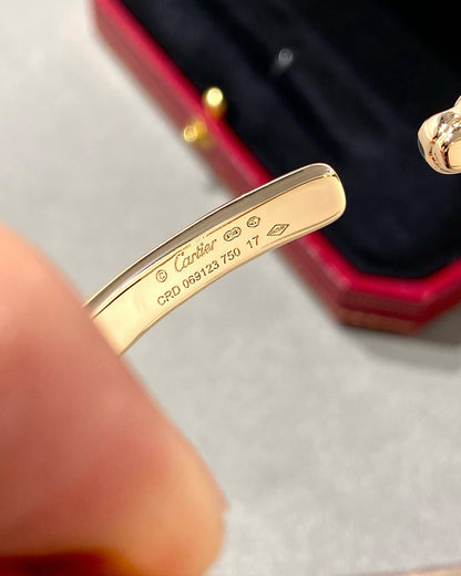 [AURORA]PANTHERE OPEN BRACELET