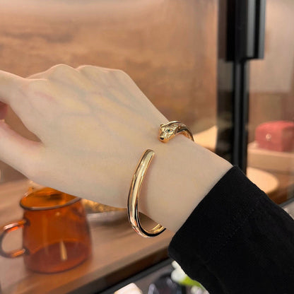 [AURORA]PANTHERE OPEN BRACELET