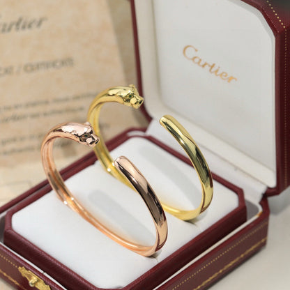 [AURORA]PANTHERE OPEN BRACELET