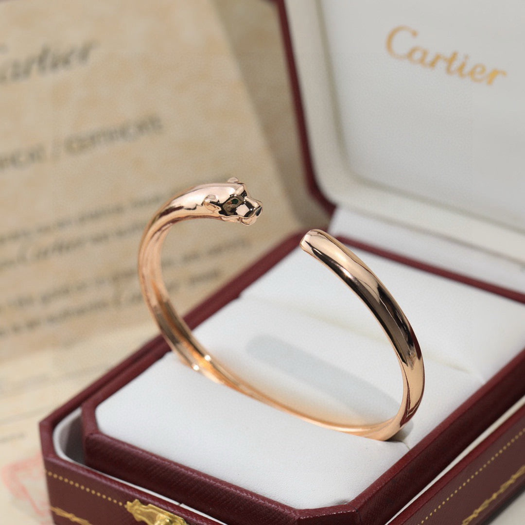 [AURORA]PANTHERE OPEN BRACELET