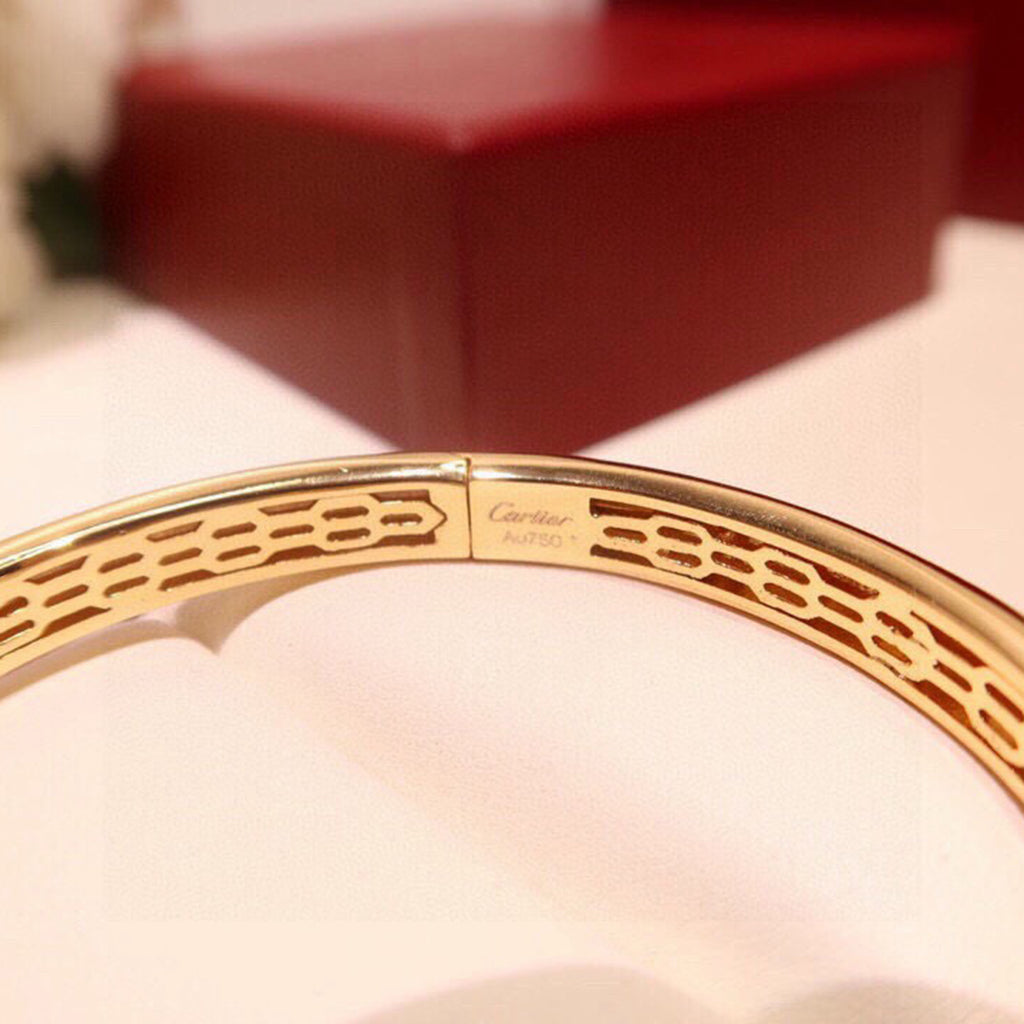 [AURORA]PANTHERE BIG BRACELET DIAMONDS