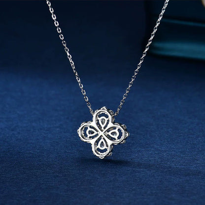 [AURORA] LOOP HALSKETTE VOLLMOTIV DIAMANT 16MM MEHRERE FARBEN
