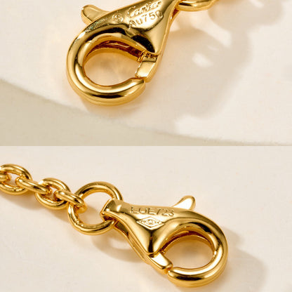 [AURORA]LOVE BRACELET DOUBLE RING