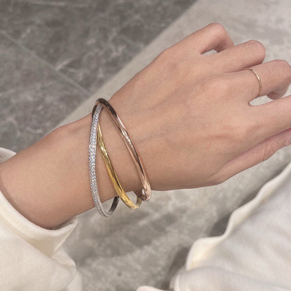 [AURORA]TRINITY 2.8MM SMALL BRACELET