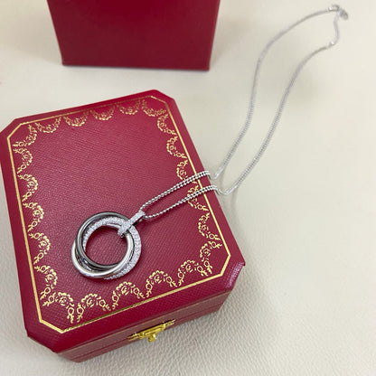 [AURORA]TRINITY CERAMIC NECKLACE