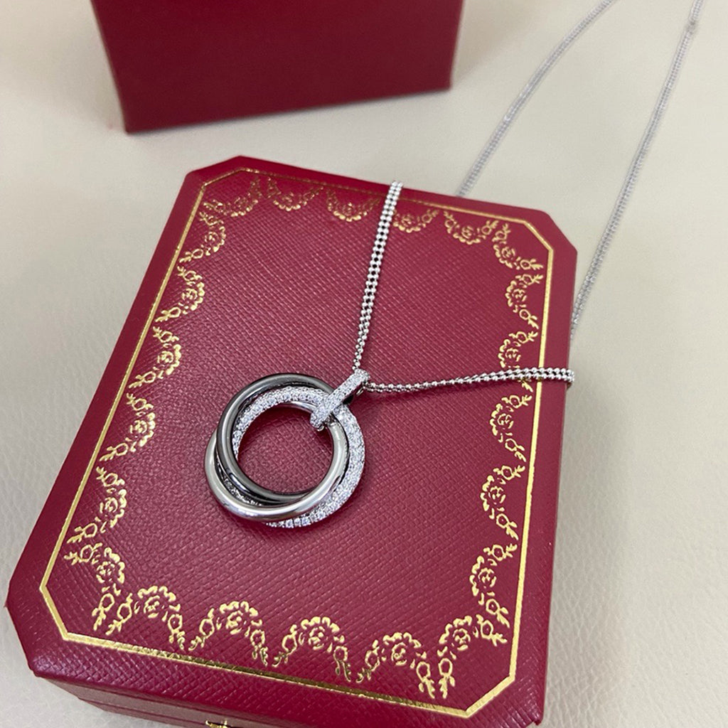 [AURORA]TRINITY CERAMIC NECKLACE