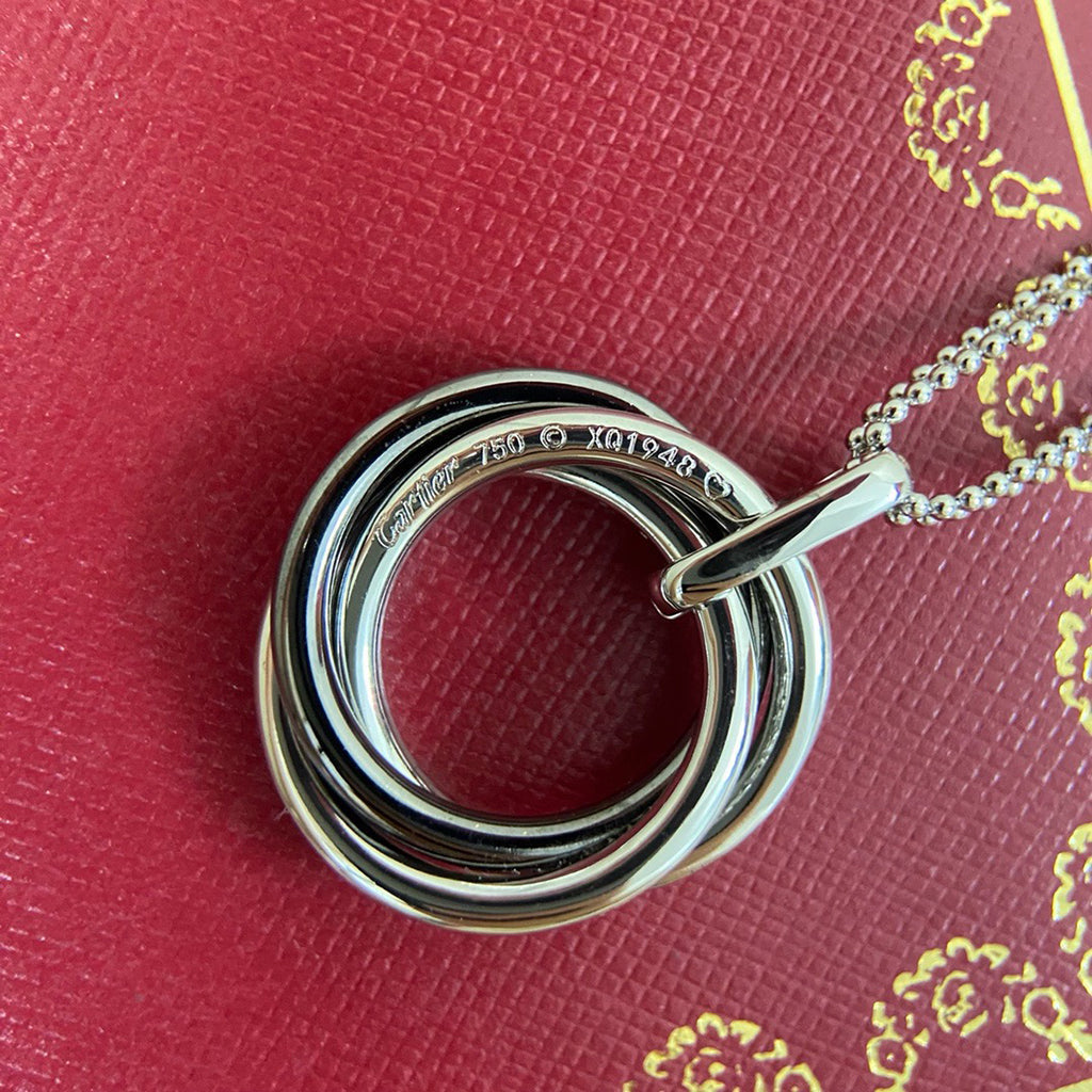 [AURORA]TRINITY CERAMIC NECKLACE