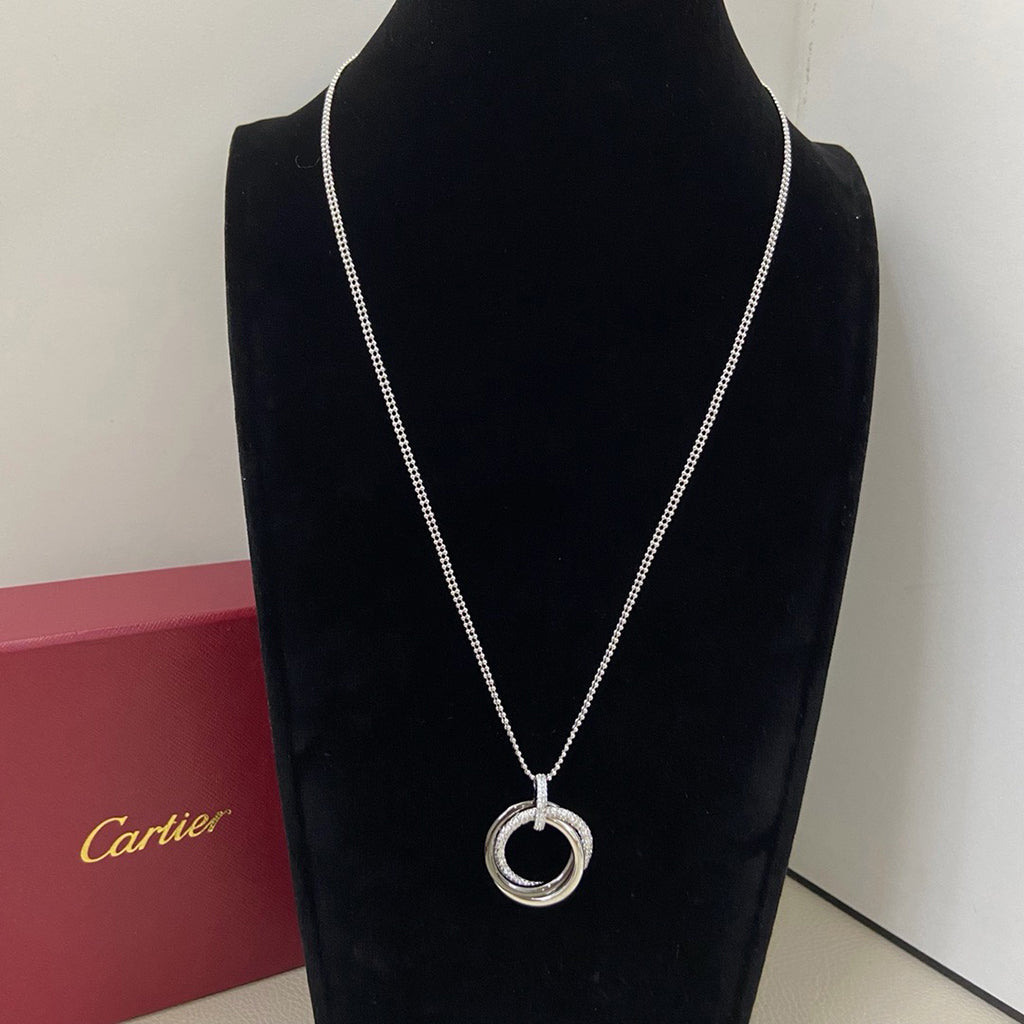 [AURORA]TRINITY CERAMIC NECKLACE