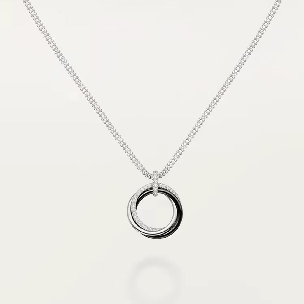 [AURORA]TRINITY CERAMIC NECKLACE