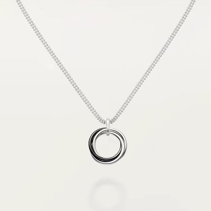 [AURORA]TRINITY CERAMIC NECKLACE