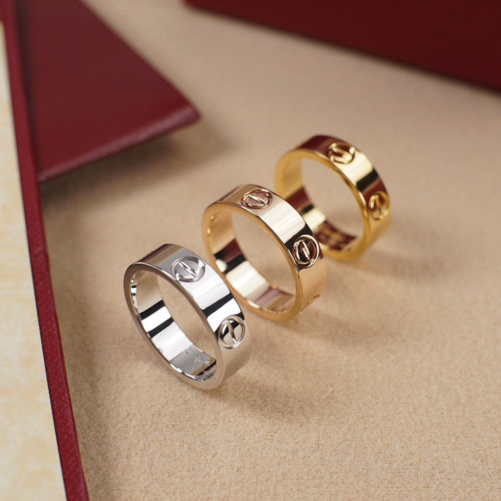 [AURORA]LOVE RING 5.5MM NO DIAMOND