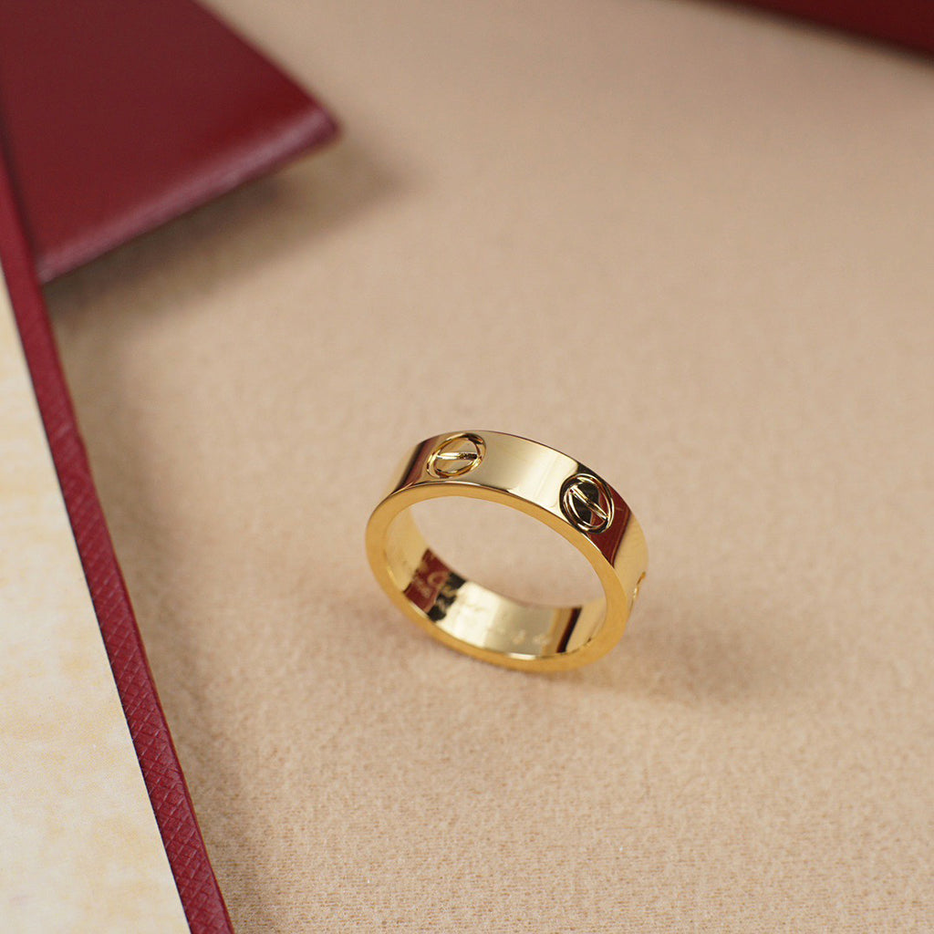 [AURORA]LOVE RING 5.5MM NO DIAMOND