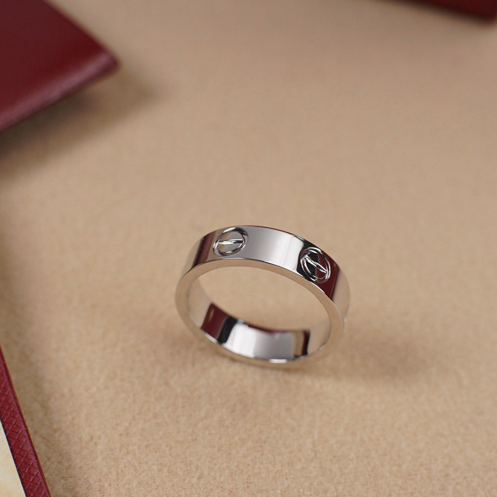 [AURORA]LOVE RING 5.5MM NO DIAMOND