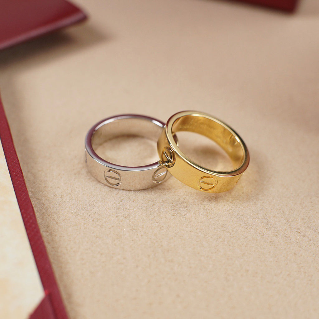 [AURORA]LOVE RING 5.5MM NO DIAMOND