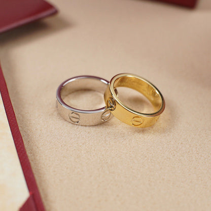 [AURORA]LOVE RING 5.5MM NO DIAMOND