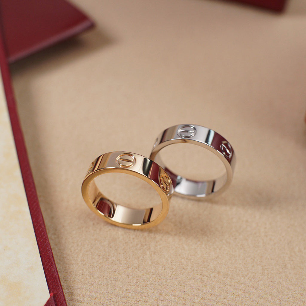 [AURORA]LOVE RING 5.5MM NO DIAMOND