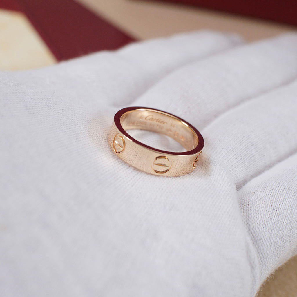 [AURORA]LOVE RING 5.5MM NO DIAMOND
