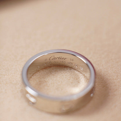 [AURORA]LOVE RING 5.5MM NO DIAMOND