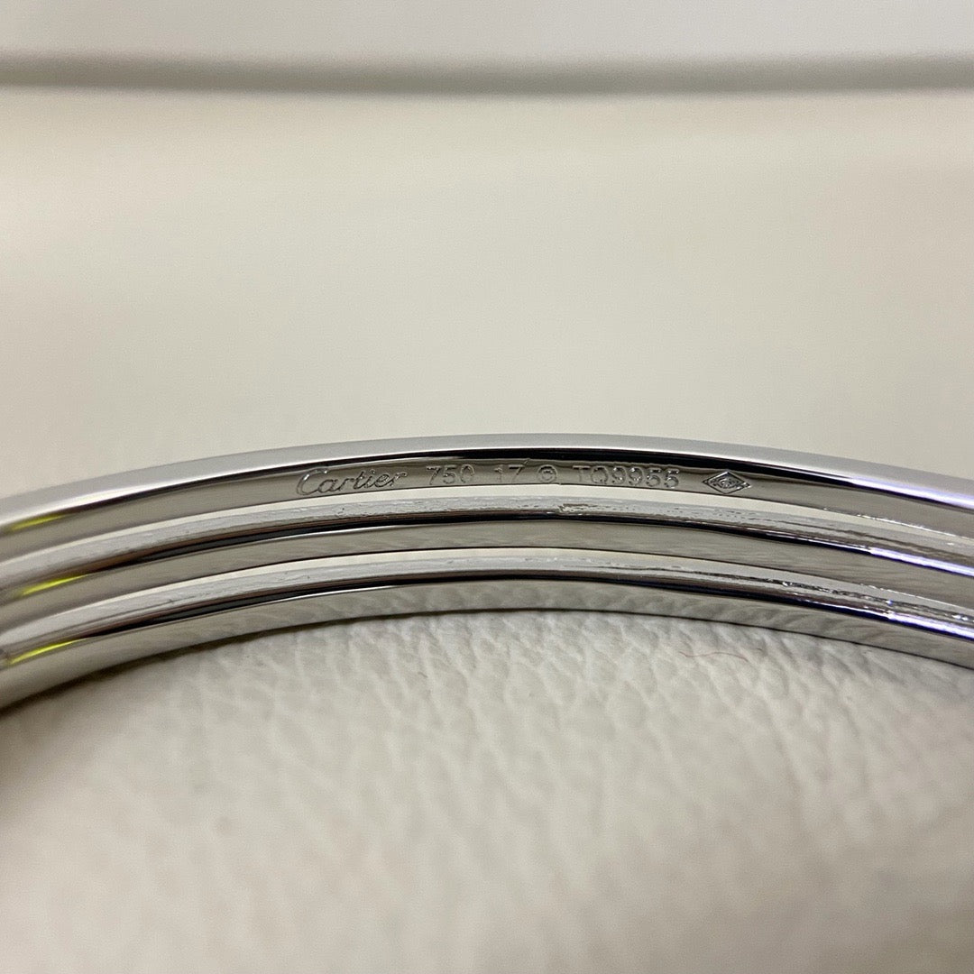 [AURORA]ETINCELLE HALF-PAVED DIAMOND BRACELET