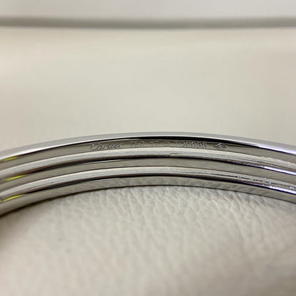 [AURORA]ETINCELLE HALF-PAVED DIAMOND BRACELET