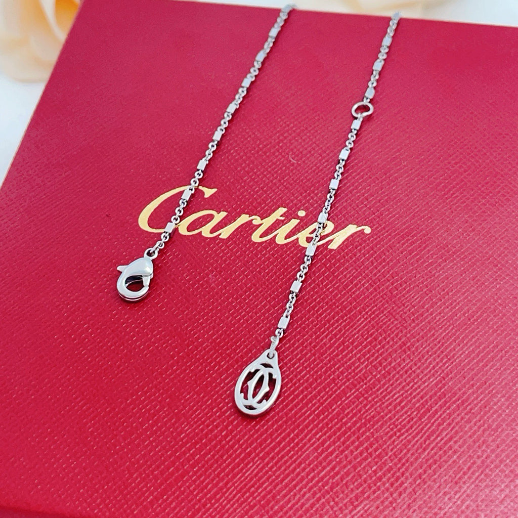 [AURORA]PANTHERE FULL DIAMOND NECKLACE