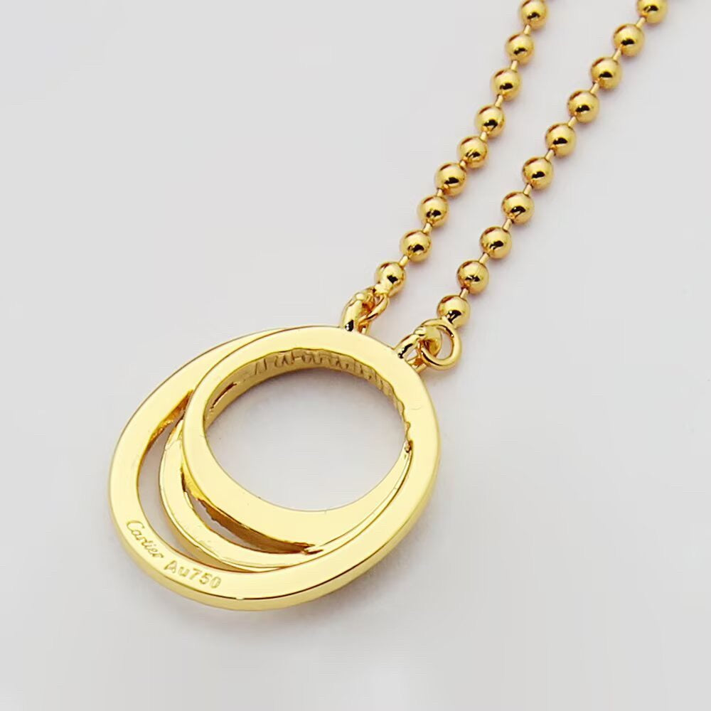 [AURORA]ETINCELLE  FULL DIAMOND NECKLACE