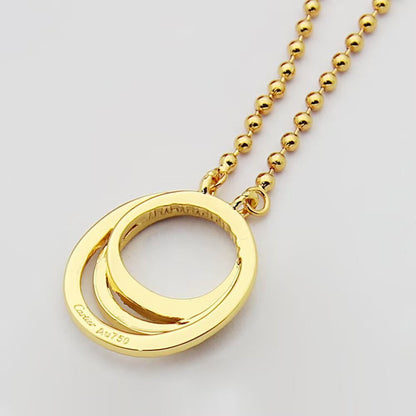 [AURORA]ETINCELLE  FULL DIAMOND NECKLACE