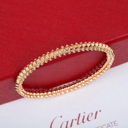 [AURORA]CLASH  BRACELET SMALL 6.4MM