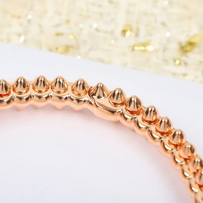 [AURORA]CLASH  BRACELET SMALL 6.4MM