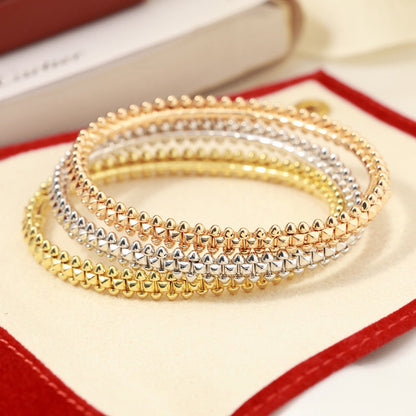 [AURORA]CLASH  BRACELET SMALL 6.4MM