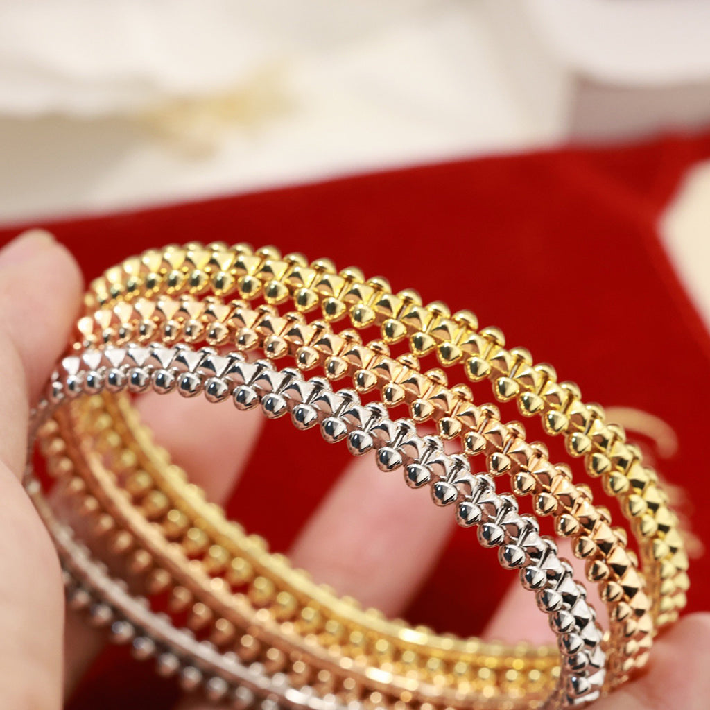 [AURORA]CLASH  BRACELET SMALL 6.4MM