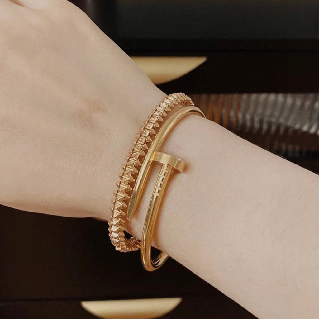 [AURORA]CLASH  BRACELET SMALL 6.4MM