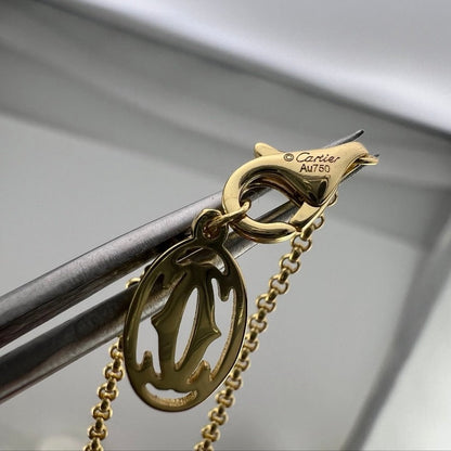 [AURORA]PANTHERE FULL DIAMOND NECKLACE