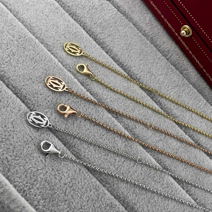 [AURORA]PANTHERE FULL DIAMOND NECKLACE